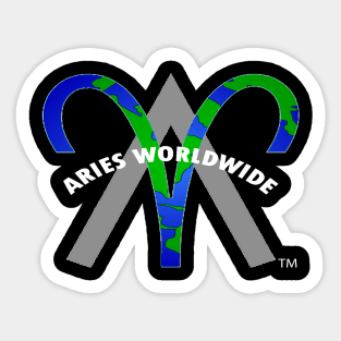 Aries Worldwide Design Sticker